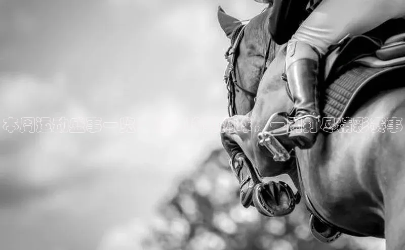 欧陆娱乐app下载安装小度商城本周运动盛事一览：从足球到网球，一网打尽精彩赛事