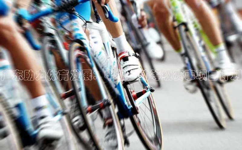 广东助力体育发展：申报运动等级赛事项目计划