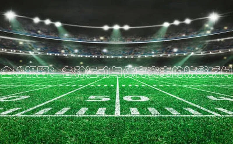 全球视野：各种运动与体育赛事的精彩瞬间