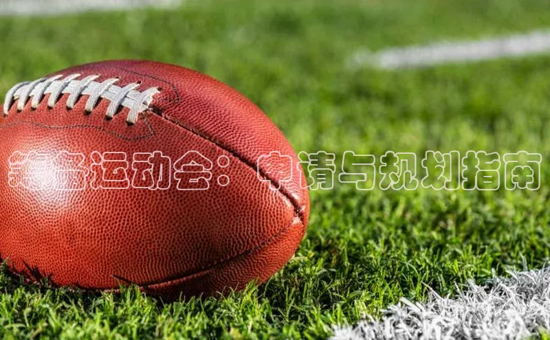 筹备运动会：申请与规划指南
