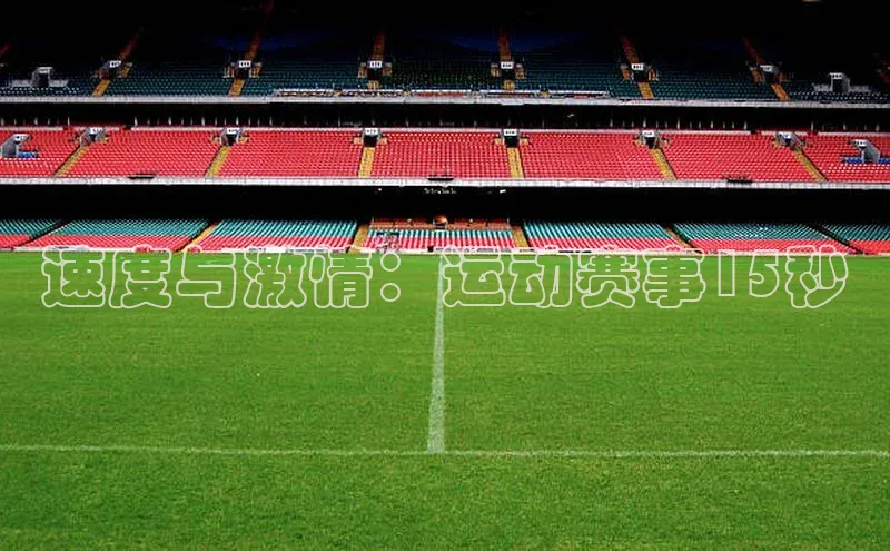 速度与激情：运动赛事15秒